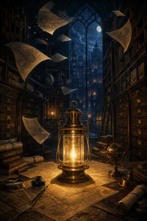 The Cartographer's Lantern: Night Index