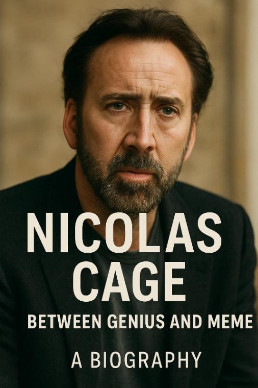 Nicolas Cage: Between Genius and Meme cover