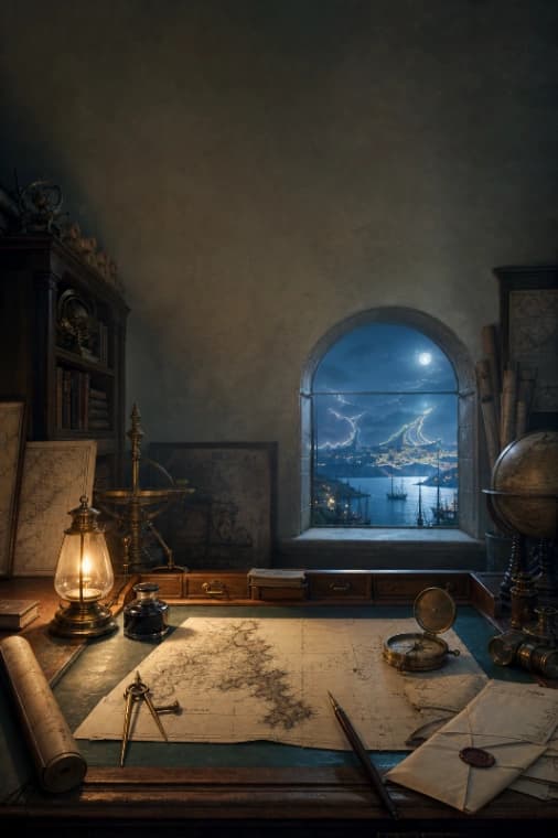 The Lacuna Cartographers: Tidebound Archive